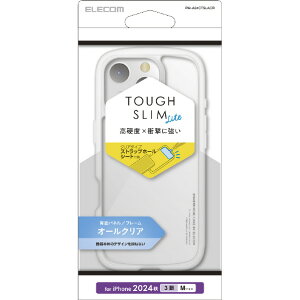 GR iPhone 16 PropTOUGH SLIM LITE nCubhP[X I[NA NA PM-A24CTSLACR [PMA24CTSLACR]