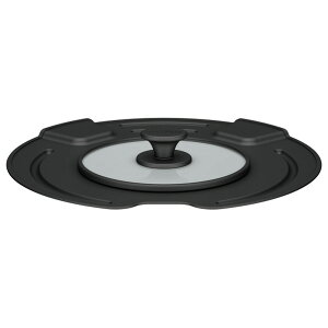 �T�[���X �����̂Ƃ��t���C�p����p�t�^(22cm�E24cm�p) �u���b�N KLK-2224-BK [KLK2224BK]