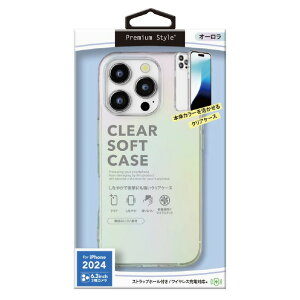 PGA iPhone 16 PropNA\tgP[X I[ PG-24BTP02AR [PG24BTP02AR]