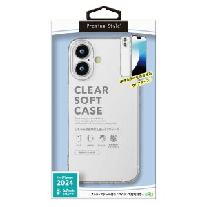 PGA iPhone 16 Plusp\tgP[X NA PG-24CTP01CL [PG24CTP01CL]