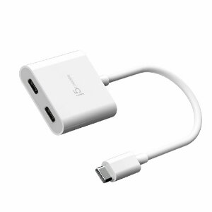 j5Create USB-C to DP alt modeo & PD[d 2in1 ϊA_v^[ zCg JCA164 [JCA164]