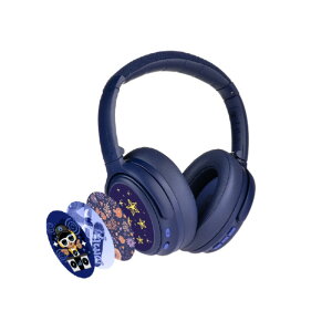 Onanoff LbYpwbhtH BuddyPhones COSMOS FUN Blue BT-BP-COSMOSF-BL [BTBPCOSMOSFBL]