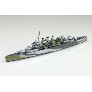 1/700 ウォーターライン No.811 英国海軍重巡洋艦 ケント