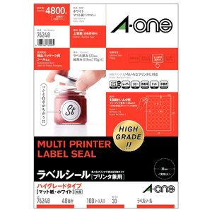 A-One xV[ nCO[h^Cv A4 48 ی^ a30mm 100V[g(v^p) 76248 [76248]ySPSPz
