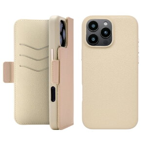 ���j�P�[�X iPhone 16 Pro Max�p2Way Mag Flip Case �s���N UNI-CSDIP24LP-2MFPK [UNICSDIP24LP2MFPK]