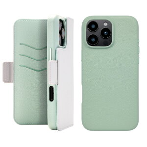 ���j�P�[�X iPhone 16 Pro Max�p2Way Mag Flip Case �O���[ UNI-CSDIP24LP-2MFGY [UNICSDIP24LP2MFGY]