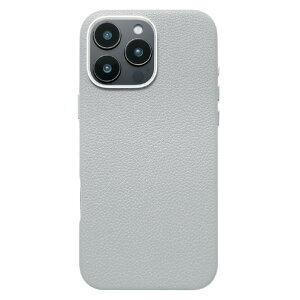 ���j�P�[�X iPhone 16 Pro Max�pMag Plain Case �O���[ UNI-CSIP24LP-2MPGY [UNICSIP24LP2MPGY]