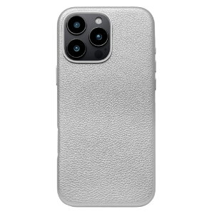 ���j�P�[�X iPhone 16 Pro Max�pMag Plain Case �V���o�[ UNI-CSIP24LP-2MPSV [UNICSIP24LP2MPSV]