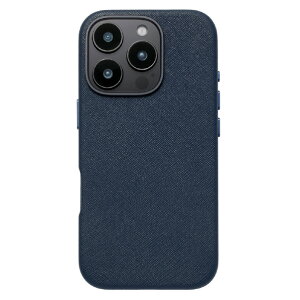 ���j�P�[�X iPhone 16 Pro Max�pMag Plain Case �l�C�r�[ UNI-CSIP24LP-2MPNV [UNICSIP24LP2MPNV]