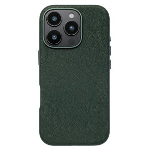 ���j�P�[�X iPhone 16 Pro Max�pMag Plain Case �O���[�� UNI-CSIP24LP-2MPGN [UNICSIP24LP2MPGN]