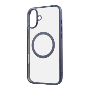 CAEg iPhone 16 PluspLike standard MagSafeΉ }OlbgANZT[Ή Ռz op[ }bg ^bN nCubhP[X Cgu[ RT-P48MG3/LAM [RTP48MG3LAM]