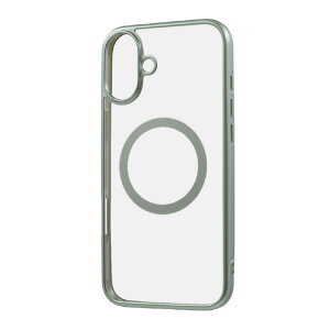 CAEg iPhone 16 PluspLike standard MagSafeΉ }OlbgANZT[Ή Ռz op[ }bg ^bN nCubhP[X CgO[ RT-P48MG3/LGM [RTP48MG3LGM]