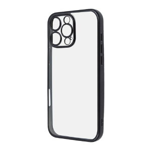 ���C�A�E�g iPhone 16 Pro Max�pLike standard �����݌v �J�����ی� �Ռ��z�� �o���p�[ ���^���b�N TPU�\�t�g�P�[�X �u���b�N RT-P49PFC2/BM [RTP49PFC2BM]
