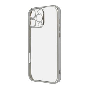 ���C�A�E�g iPhone 16 Pro Max�pLike standard �����݌v �J�����ی� �Ռ��z�� �o���p�[ ���^���b�N TPU�\�t�g�P�[�X �V���o�[ RT-P49PFC2/SVM [RTP49PFC2SVM]