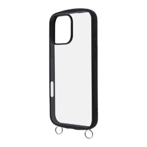 ���C�A�E�g iPhone 16 Pro Max�pLike standard Puffull �ϏՌ� �o���p�[ �X�g���b�v����t�� �n�C�u���b�h�P�[�X �u���b�N RT-P49CMD1/B [RTP49CMD1B]