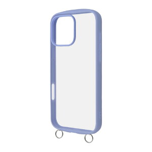���C�A�E�g iPhone 16 Pro Max�pLike standard Puffull �ϏՌ� �o���p�[ �X�g���b�v����t�� �n�C�u���b�h�P�[�X �y�[���u���[ RT-P49CMD1/PA [RTP49CMD1PA]