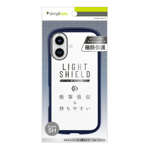 gjeB iPhone 16p[LIGHT SHIELD Solid] ݌v Ռz nCubhNAP[X lCr[ TR-IP24M2-LDSL-CLNV [TRIP24M2LDSLCLNV]