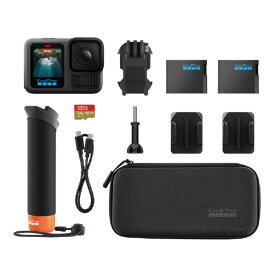 GOPRO HERO13 Black+アクセサリーセット CHDRB-131-FW [CHDRB131FW]