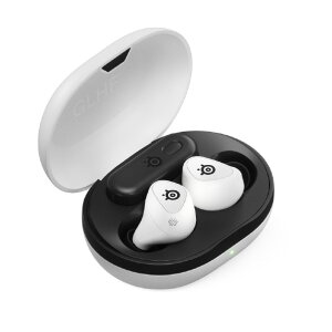SteelSeries Q[~OCtH Arctis GameBuds(RE) White 61682J [61682J]