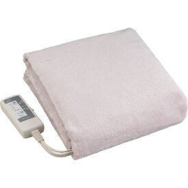 e angle 電気敷毛布(140×80cm) ピンク無地柄 ANG-EBL55A-PG [ANGEBL55APG]【NYUP】