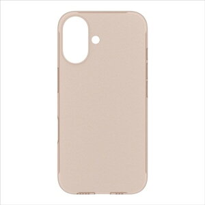 �p���[�T�|�[�g iPhone 16�p�P�[�X Air Jacket Clear Pink PLLK-75 [PLLK75]
