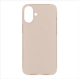 �p���[�T�|�[�g iPhone 16 Plus�p�P�[�X Air Jacket Clear Pink PLLM-75 [PLLM75]