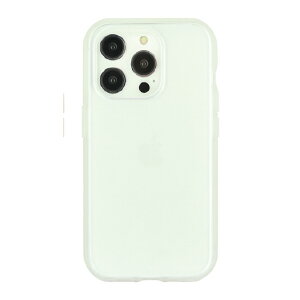 �O���}���f�B�[�Y iPhone 16 Pro�p�ϏՌ��P�[�X IIIIfit Clear �t���X�g IFT-174FR [IFT174FR]