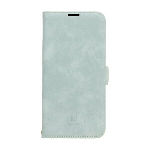 NATURAL@design iPhone 16 Plusp蒠^P[X STYLE NATURAL u[O[ IP24-67-VS10 [IP2467VS10]