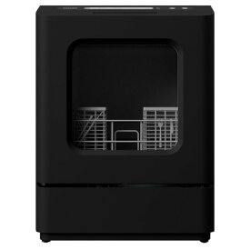サンコー 食洗機 ラクアmini Plus ブラック TK-MDW22B [TKMDW22B]