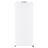 三菱 121L 前開きタイプフリーザー ホワイト MF-U12K-W [MFU12KW]【RNH】