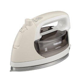 東芝 コードレスアイロン La・Coo ベージュ TA-FDX670(N) [TAFDX670N]【RNH】