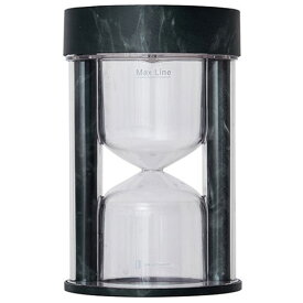 Life on Products 超音波式加湿器 砂時計型 チャコール LCAHF001-CR [LCAHF001CR]【SPMP】