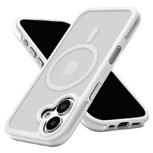X^oii iPhone 16pAIR-C nCubhP[X TPU×PC Ռz GANbVt MAGSAFEΉ zCg 8128IP461HPMWH [8128IP461HPMWH]
