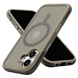 X^oii iPhone 16pAIR-C nCubhP[X TPU×PC Ռz GANbVt MAGSAFEΉ g[v 8129IP461HPMTA [8129IP461HPMTA]