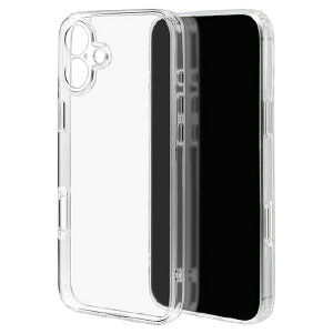 ���X�^�o�i�i iPhone 16 Plus�pRHINOX�Ɍ��ی� �n�C�u���b�h�P�[�X TPU×�A�N���� �N���A 8266IP467HALCL [8266IP467HALCL]