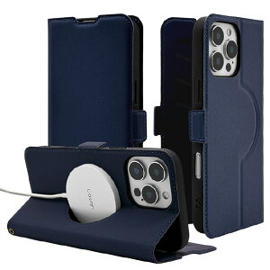 ���X�^�o�i�i iPhone 16 Pro Max�p�蒠�^�P�[�X �T�C�h�}�O�l�b�g MAGSAFE�Ή� �l�C�r�[ 8272IP467PBSMMNV [8272IP467PBSMMNV]