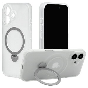 X^oii iPhone 16pZEROSAFE SHAFT J͕ی MAGSAFEΉ360°]X^hP[X tXgzCg 8286IP461ZSFSLWH [8286IP461ZSFSLWH]