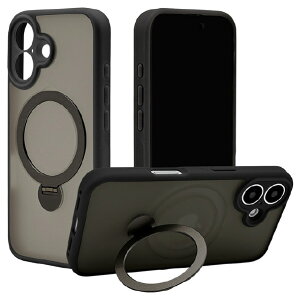 X^oii iPhone 16pZEROSAFE SHAFT J͕ی MAGSAFEΉ360°]X^hP[X tXgubN 8287IP461ZSFSLBK [8287IP461ZSFSLBK]