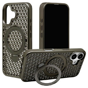 X^oii iPhone 16pZEROSAFE MESH MAGSAFEΉ360°]X^hP[X i` 8301IP461ZSFMNL [8301IP461ZSFMNL]