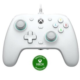 GAMESIR USB有線接続 ゲーミングコントローラー 高精度&高耐久ホール効果センサー搭載 【Xbox & Windows10/11対応】 Xbox公式ライセンス取得品 ホワイト GAMESIRG7SE [GAMESIRG7SE]