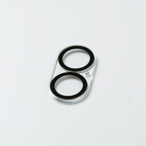 �f�B�[�t iPhone 16 / iPhone 16 Plus�p�t�B�����@CLEAR CAMERA LENS COVER DG-IP24GAC3CR [DGIP24GAC3CR]