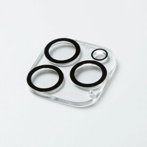 �f�B�[�t iPhone 16 Pro / iPhone 16 Pro Max�pCLEAR CAMERA LENS COVER DG-IP24PGAC3CR [DGIP24PGAC3CR]