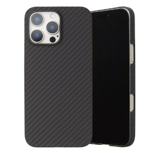 �f�B�[�t iPhone16 Pro Max�pUltra Slim & Light Case DURO DCS-IPD24LPBK [DCSIPD24LPBK]