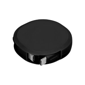 �I�E���e�b�N C to C�P�[�u�� �Ј�������莮 PD60W(90cm) �u���b�N OWL-CBKRPCC90-BK [OWLCBKRPCC90BK]