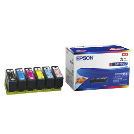 エプソン インクカートリッジ カニ 6色パック KNI-6CL [KNI6CL]