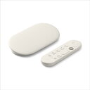 Google Google TV Streamer (4K) Porcelain GA05662-JP [GA05662JP]