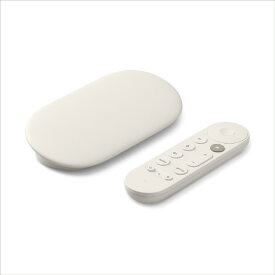 Google Google TV Streamer (4K) Porcelain GA05662-JP [GA05662JP]
