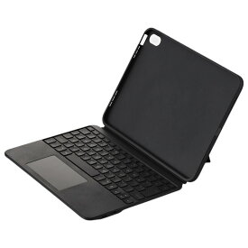 エレコム Touch Book for iPad 10．9インチ (第10世代)用キーボード付きケース ブラック TK-CA12BPBK [TKCA12BPBK]【SPMP】