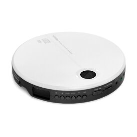 ベルソス ポータブルCDプレーヤー ホワイト×ブラック VS-PCD01WB [VSPCD01WB]【EGKP】