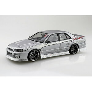�A�I�V�} 1/24 URAS 2002 D1Spec���v���J ER34 �X�J�C���C�� '01(�j�b�T��) �U�E�`���[���h�J�[ No.20 �U�`��-���h�J-20URAS�X�J�C���C�� [�U�`��-���h�J-20URAS�X�J�C���C��]�yARMP�z